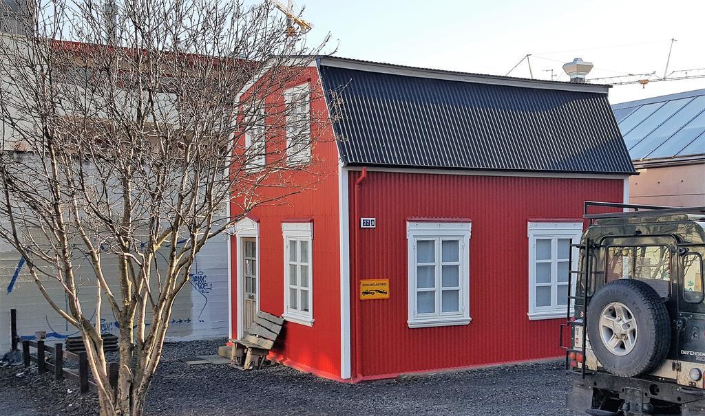 Luna Apartments - Laugavegur 37 Reykjavík Eksteriør bilde