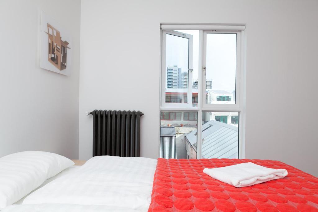 Luna Apartments - Laugavegur 37 Reykjavík Rom bilde