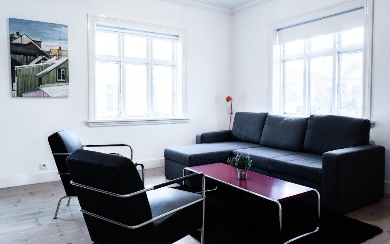 Luna Apartments - Laugavegur 37 Reykjavík Eksteriør bilde