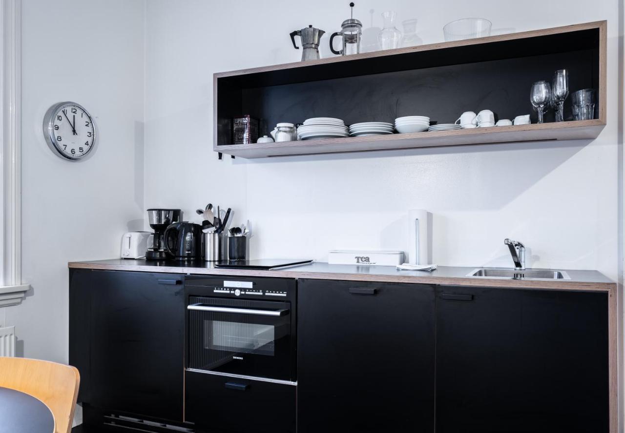 Luna Apartments - Laugavegur 37 Reykjavík Eksteriør bilde