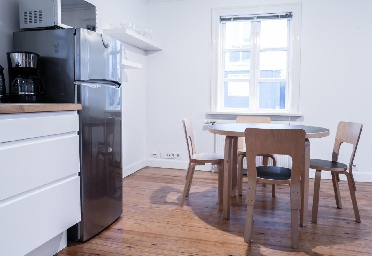 Luna Apartments - Laugavegur 37 Reykjavík Eksteriør bilde