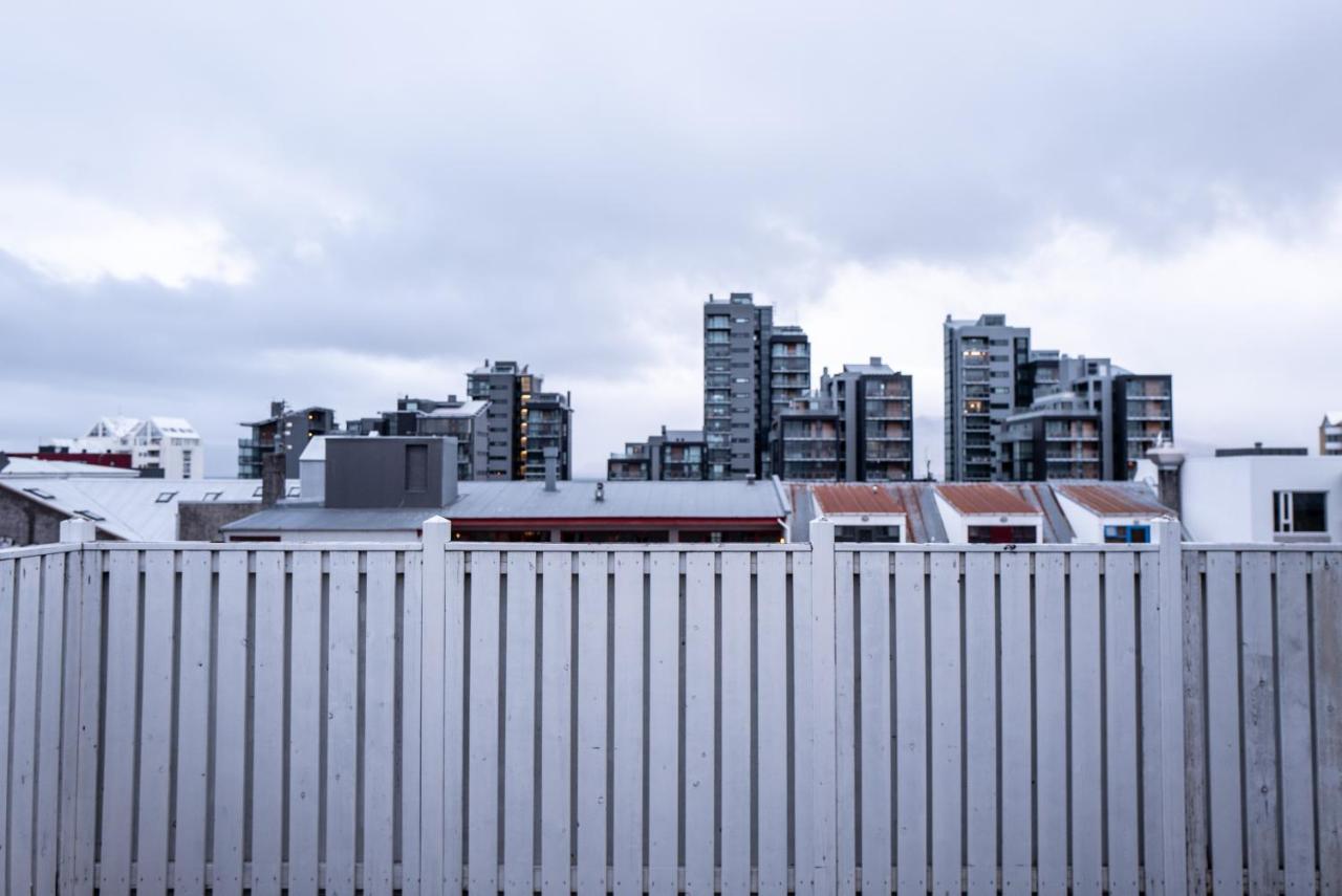 Luna Apartments - Laugavegur 37 Reykjavík Eksteriør bilde