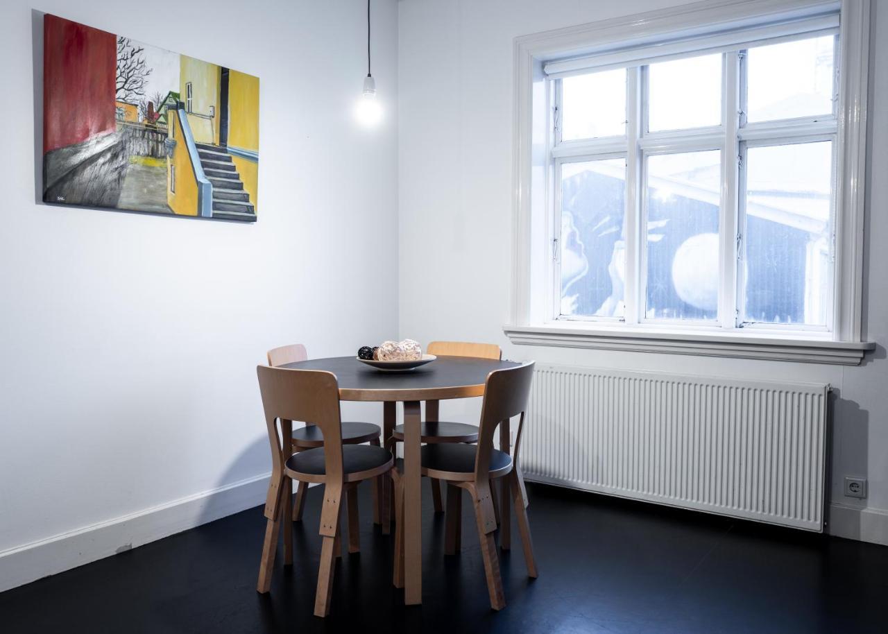 Luna Apartments - Laugavegur 37 Reykjavík Eksteriør bilde