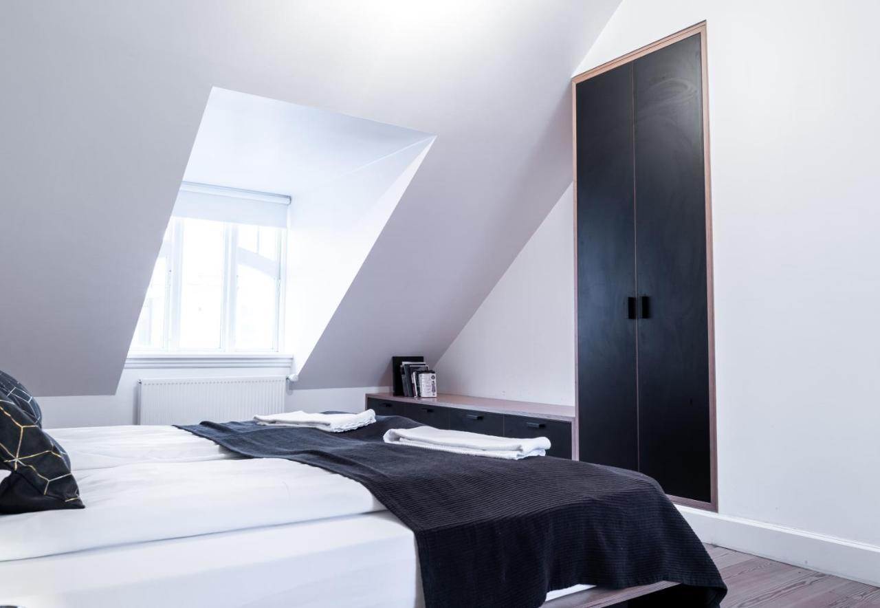 Luna Apartments - Laugavegur 37 Reykjavík Eksteriør bilde