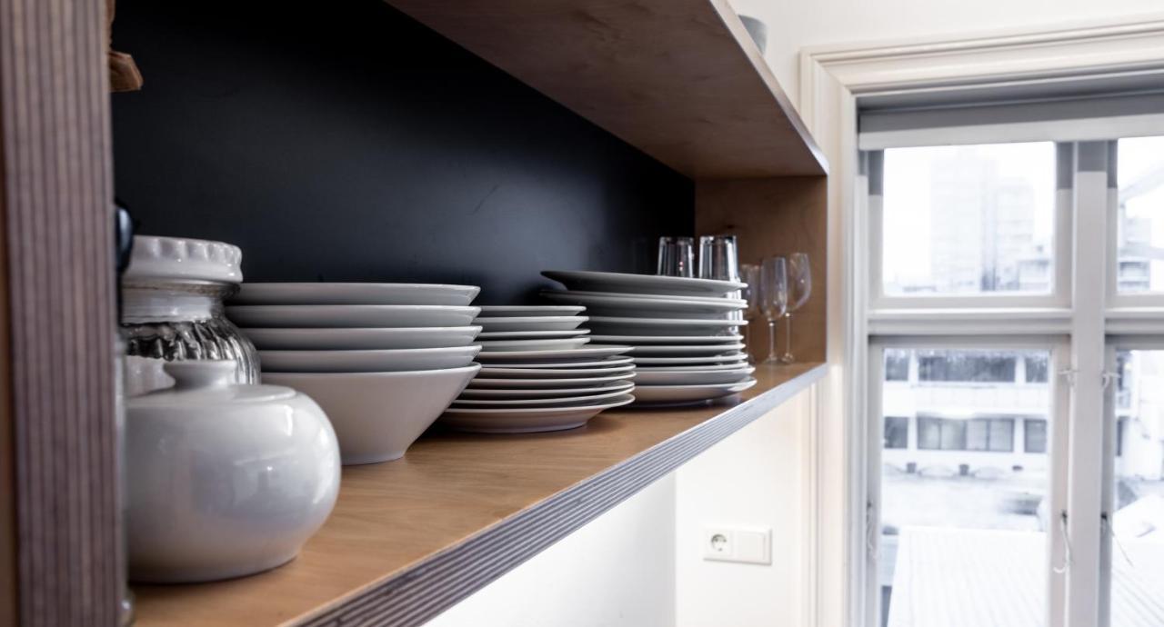 Luna Apartments - Laugavegur 37 Reykjavík Eksteriør bilde