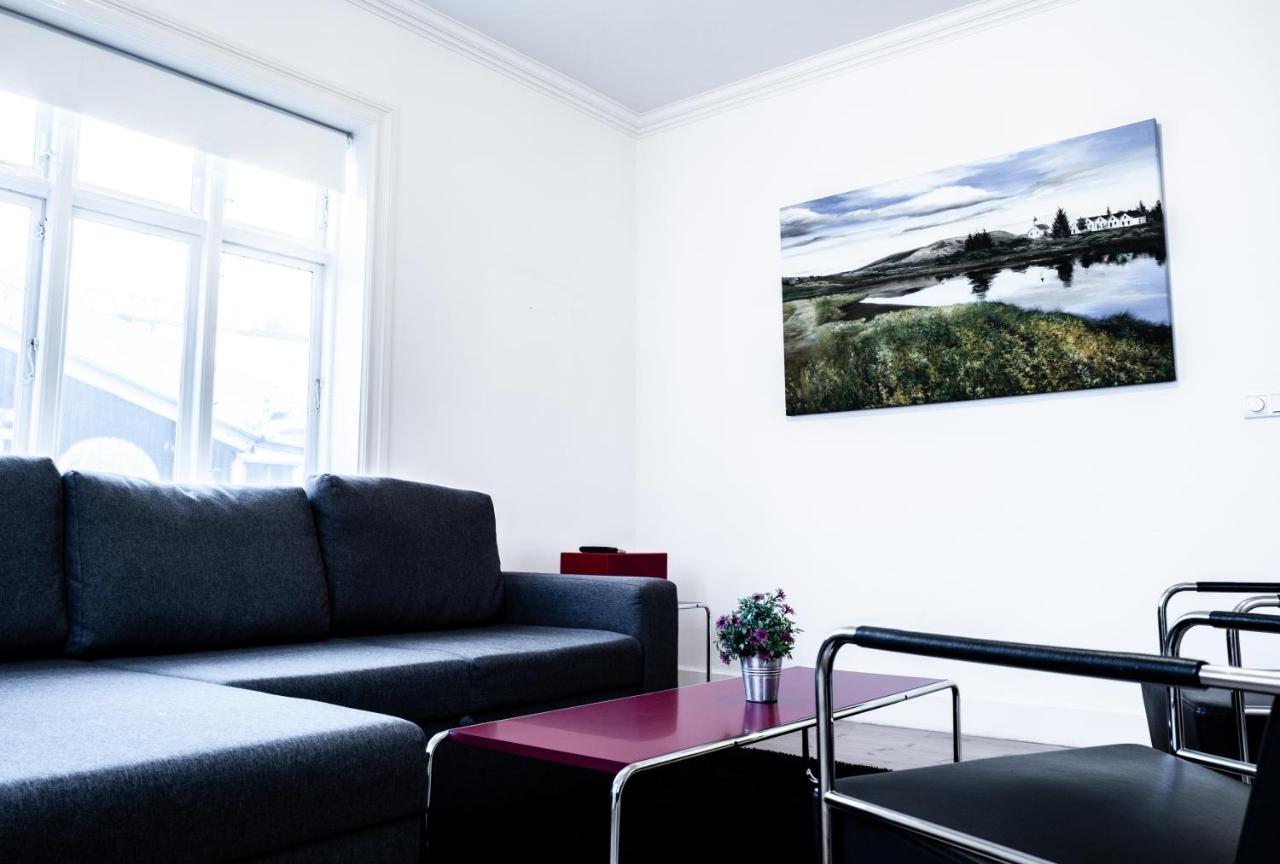 Luna Apartments - Laugavegur 37 Reykjavík Eksteriør bilde