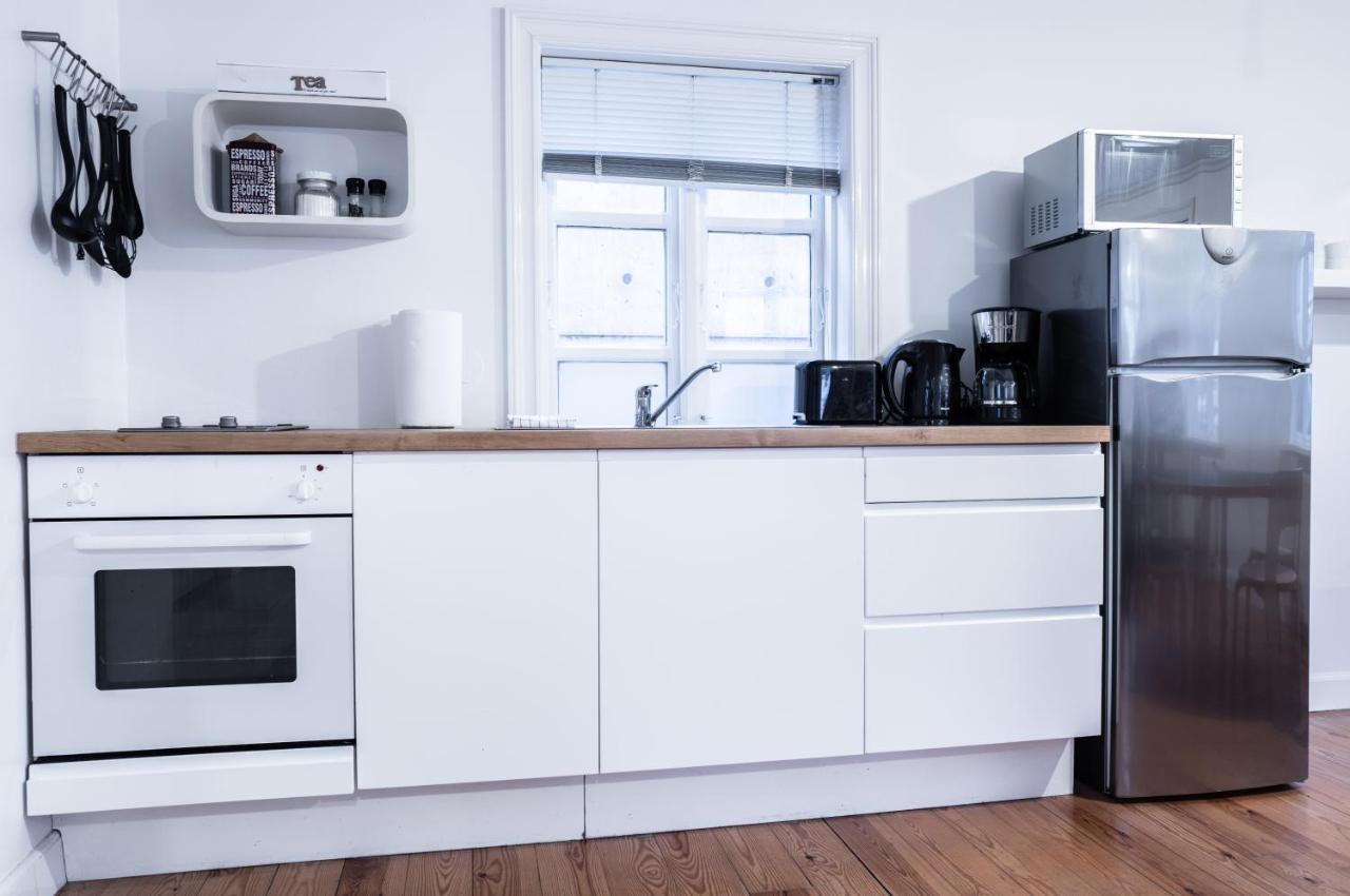 Luna Apartments - Laugavegur 37 Reykjavík Eksteriør bilde