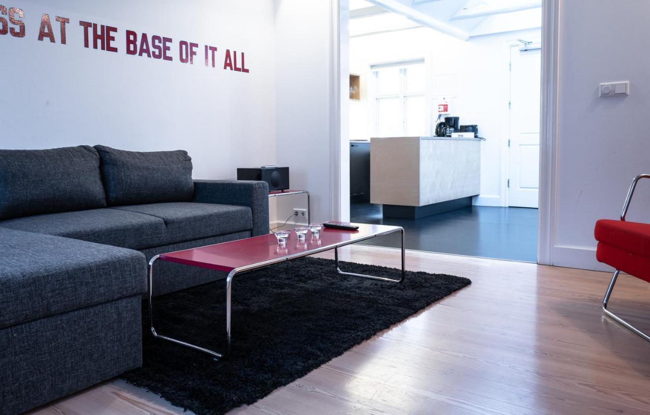 Luna Apartments - Laugavegur 37 Reykjavík Eksteriør bilde