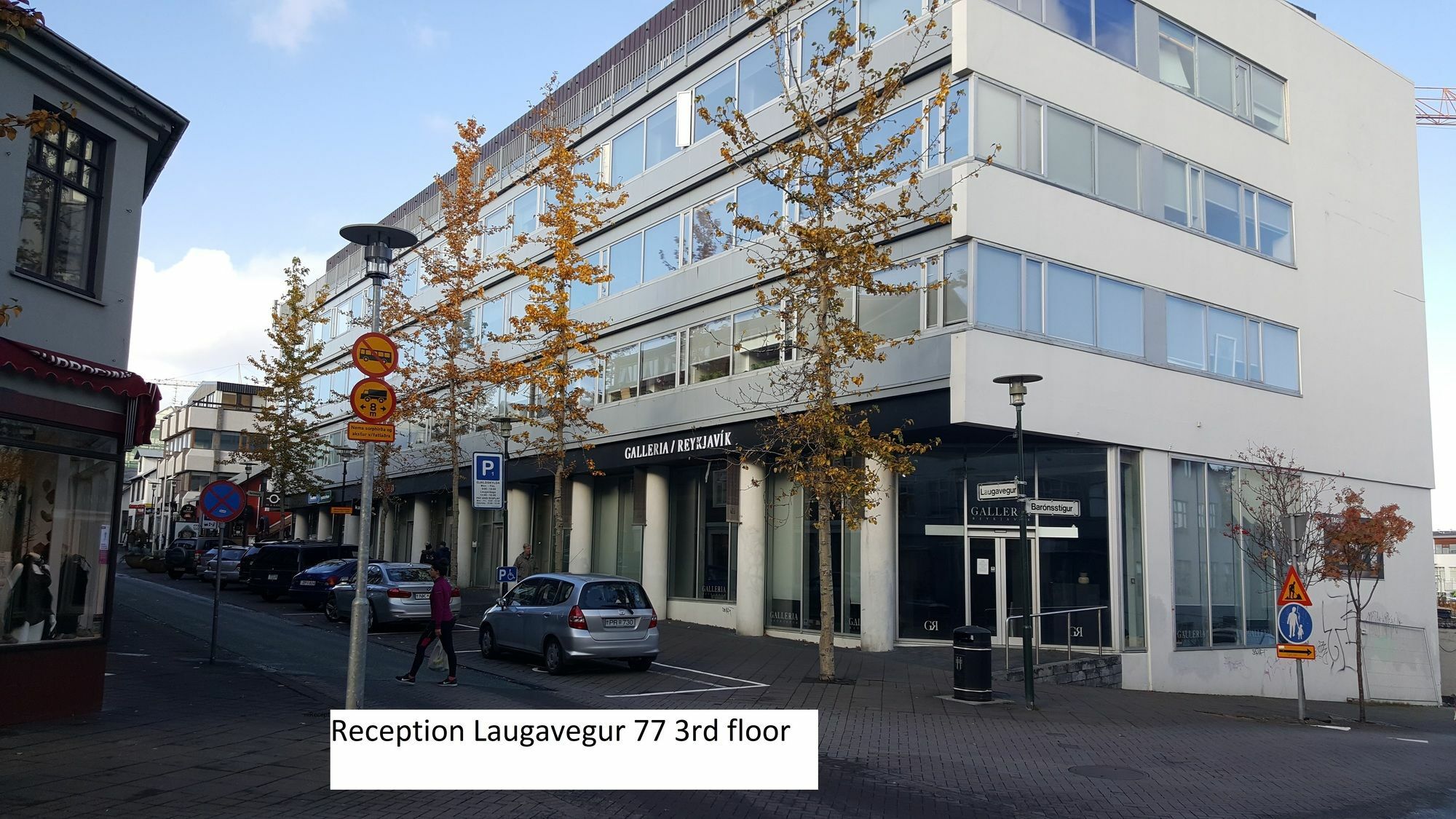 Luna Apartments - Laugavegur 37 Reykjavík Eksteriør bilde