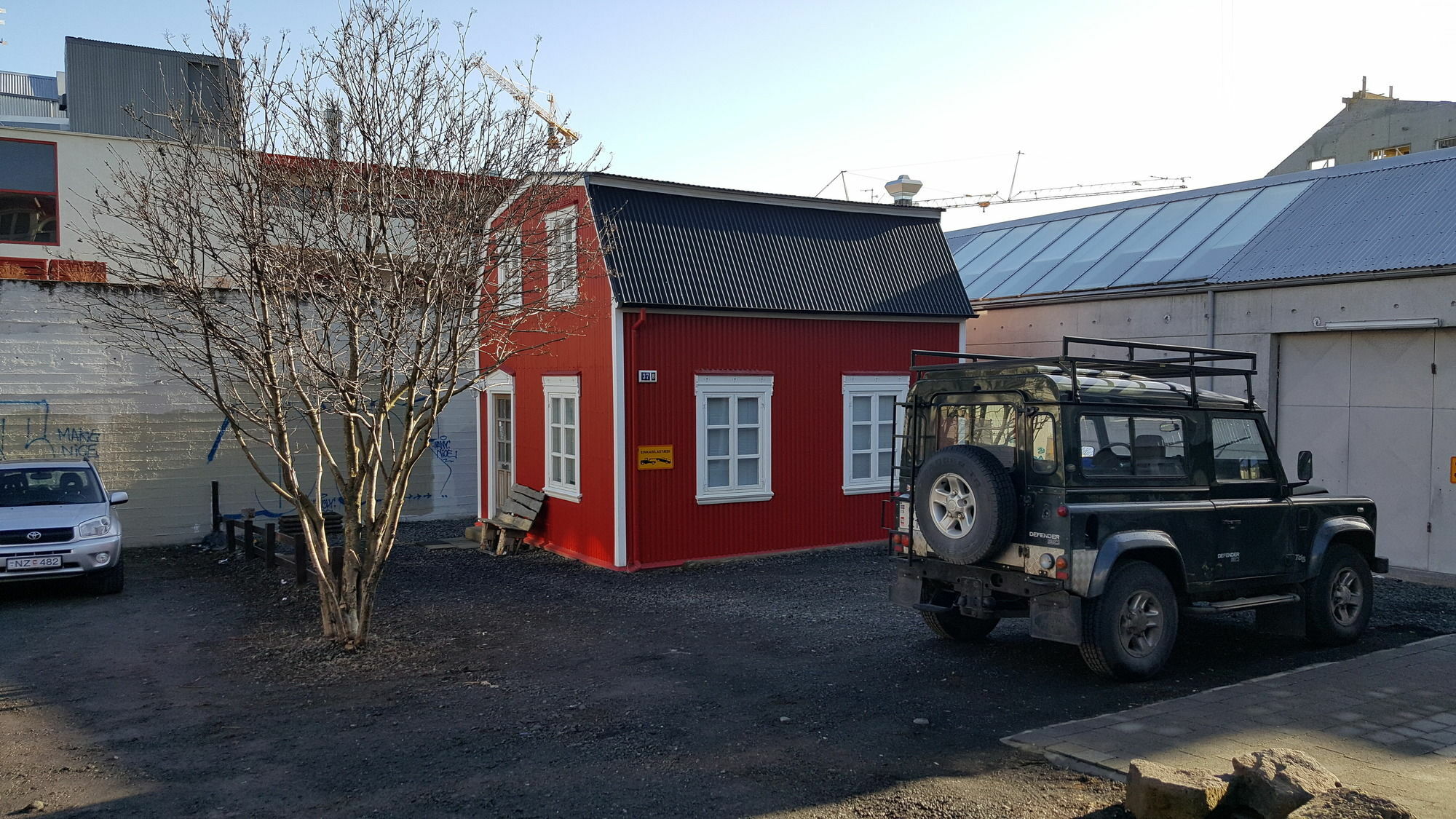 Luna Apartments - Laugavegur 37 Reykjavík Eksteriør bilde